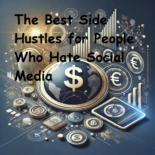 The Best Side Hustles for People Who Hate Social Media